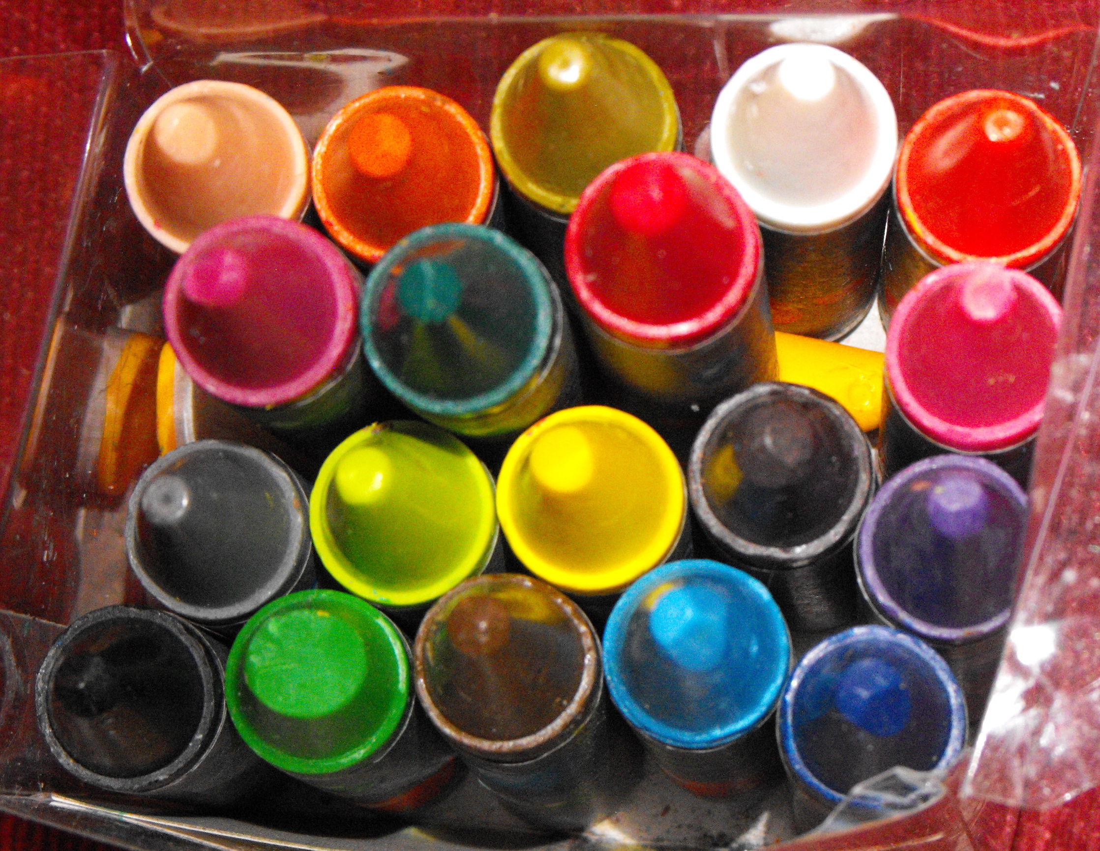 Creative counselling: Crayons for counselling!