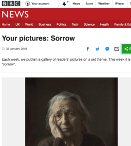 Sorrow - a BBC gallery